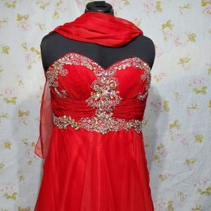 Red Prom Dress